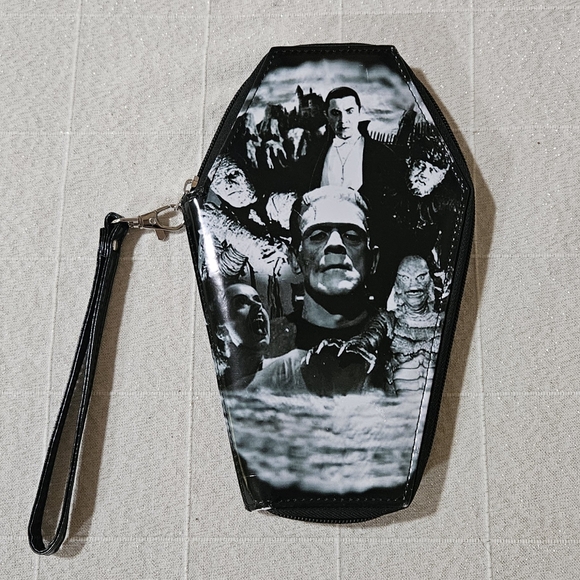 Rock Rebel Wallet Clutch / Universal Monsters - Picture 2 of 10
